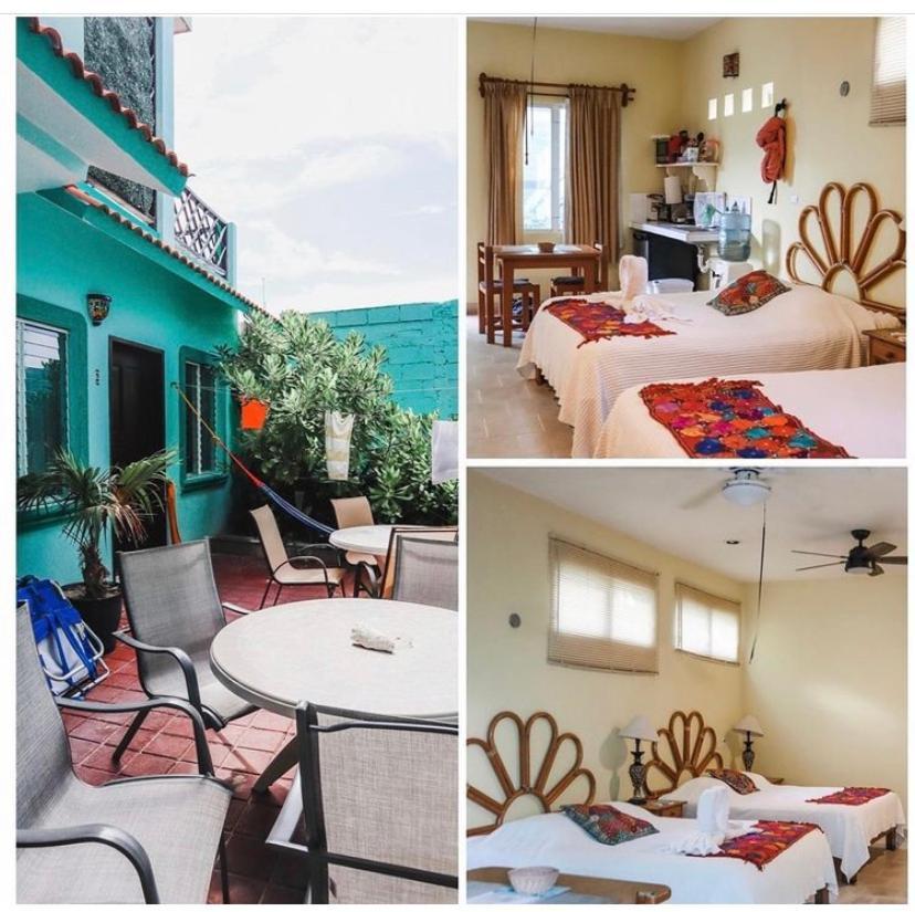Sea Hawk Suites Isla Mujeres Zewnętrze zdjęcie