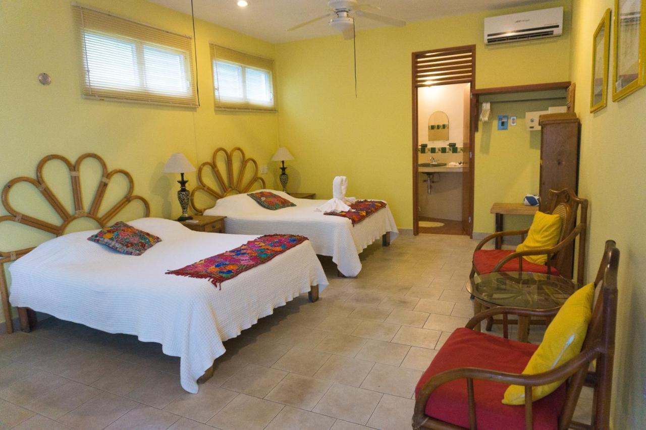 Sea Hawk Suites Isla Mujeres Zewnętrze zdjęcie